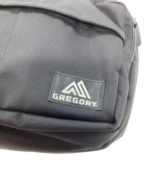 GREGORY（グレゴリー）GREGORY (グレゴリー) ショルダーバッグ ブラックの古着・服飾アイテム