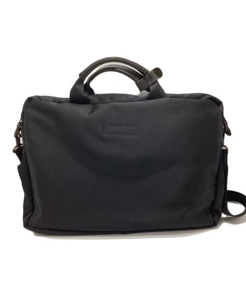 LUGGAGE LABEL（ラゲッジ レーベル）LUGGAGE LABEL (ラゲッジ レーベル) 2WAYナイロンブリーフケース ブラックの古着・服飾アイテム