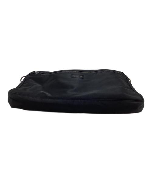 LUGGAGE LABEL（ラゲッジ レーベル）LUGGAGE LABEL (ラゲッジ レーベル) 2WAYナイロンブリーフケース ブラックの古着・服飾アイテム