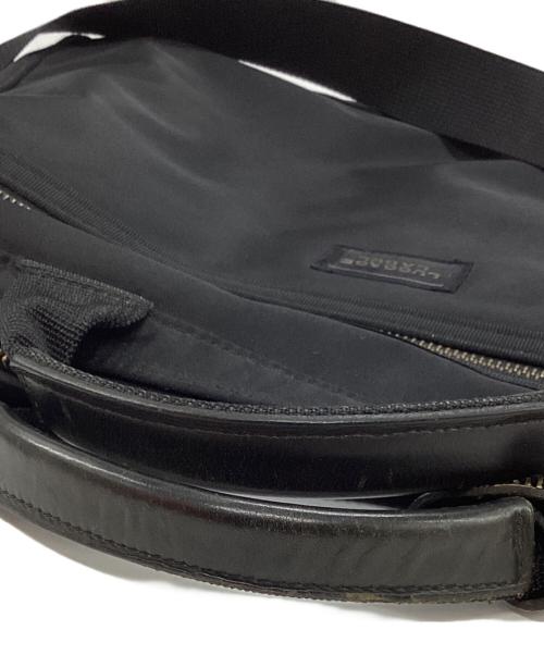 LUGGAGE LABEL（ラゲッジ レーベル）LUGGAGE LABEL (ラゲッジ レーベル) 2WAYナイロンブリーフケース ブラックの古着・服飾アイテム