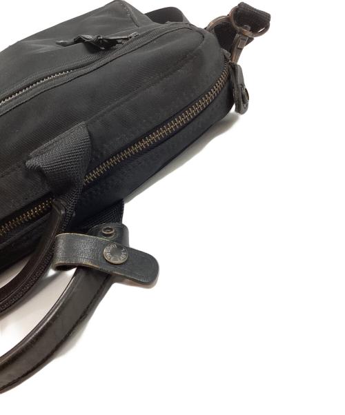 LUGGAGE LABEL（ラゲッジ レーベル）LUGGAGE LABEL (ラゲッジ レーベル) 2WAYナイロンブリーフケース ブラックの古着・服飾アイテム