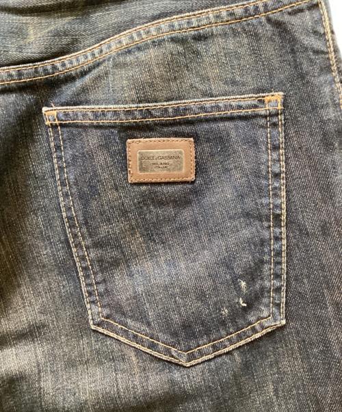 DOLCE & GABBANA（ドルチェ＆ガッバーナ）DOLCE & GABBANA (ドルチェ＆ガッバーナ) デニムパンツ インディゴ サイズ:48の古着・服飾アイテム