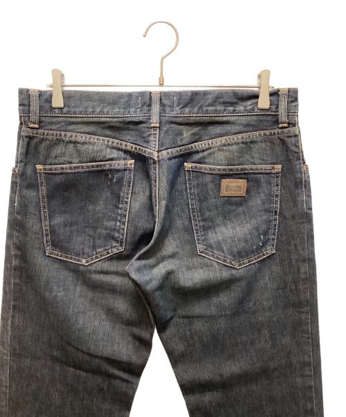 DOLCE & GABBANA（ドルチェ＆ガッバーナ）DOLCE & GABBANA (ドルチェ＆ガッバーナ) デニムパンツ インディゴ サイズ:48の古着・服飾アイテム