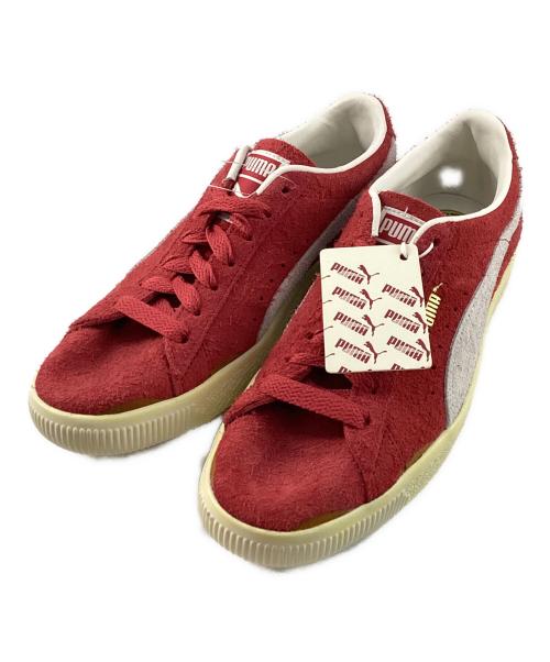 PUMA（プーマ）PUMA (プーマ) スウェード VTG ネバーウォーン III  ローカットスニーカー レッド サイズ:26.5 未使用品の古着・服飾アイテム