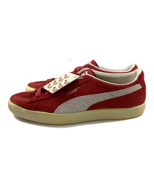 PUMA（プーマ）PUMA (プーマ) スウェード VTG ネバーウォーン III  ローカットスニーカー レッド サイズ:26.5 未使用品の古着・服飾アイテム