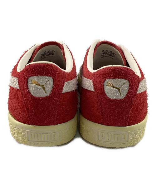 PUMA（プーマ）PUMA (プーマ) スウェード VTG ネバーウォーン III  ローカットスニーカー レッド サイズ:26.5 未使用品の古着・服飾アイテム