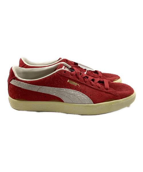 PUMA（プーマ）PUMA (プーマ) スウェード VTG ネバーウォーン III  ローカットスニーカー レッド サイズ:26.5 未使用品の古着・服飾アイテム