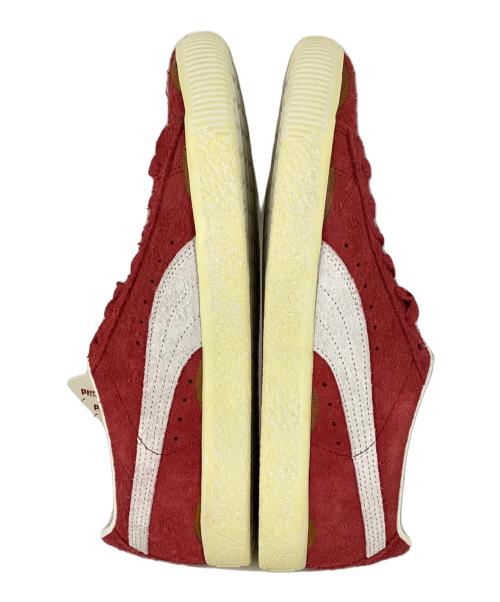 PUMA（プーマ）PUMA (プーマ) スウェード VTG ネバーウォーン III  ローカットスニーカー レッド サイズ:26.5 未使用品の古着・服飾アイテム