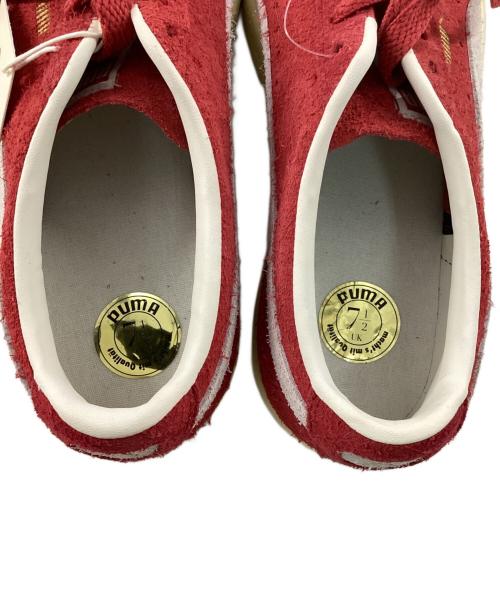 PUMA（プーマ）PUMA (プーマ) スウェード VTG ネバーウォーン III  ローカットスニーカー レッド サイズ:26.5 未使用品の古着・服飾アイテム