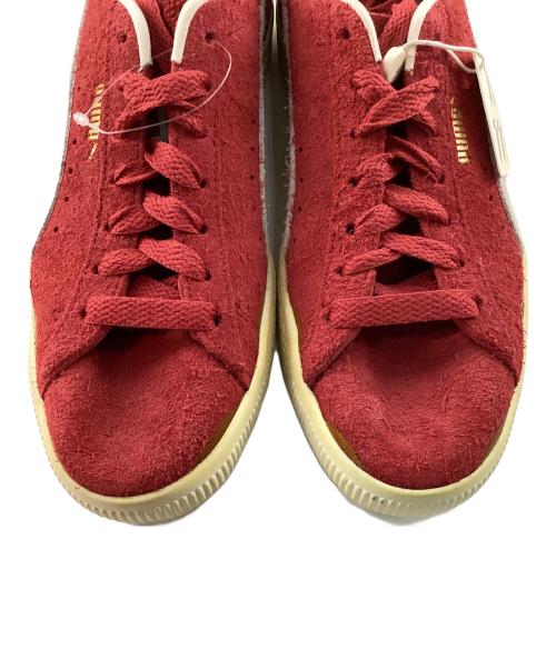 PUMA（プーマ）PUMA (プーマ) スウェード VTG ネバーウォーン III  ローカットスニーカー レッド サイズ:26.5 未使用品の古着・服飾アイテム