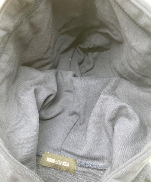 WIND AND SEA（ウィンダンシー）WIND AND SEA (ウィンダンシー) MLB (エムエルビー) コラボ刺繍パーカー ネイビー サイズ:XLの古着・服飾アイテム