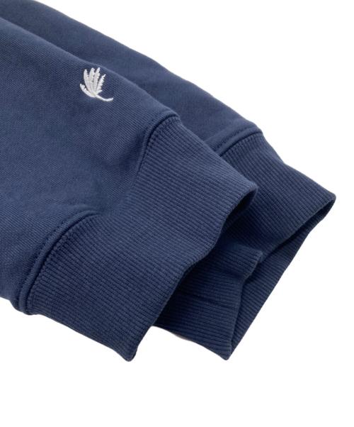 WIND AND SEA（ウィンダンシー）WIND AND SEA (ウィンダンシー) MLB (エムエルビー) コラボ刺繍パーカー ネイビー サイズ:XLの古着・服飾アイテム