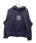 WIND AND SEA（ウィンダンシー）の古着「コラボ刺繍パーカー」｜ネイビー