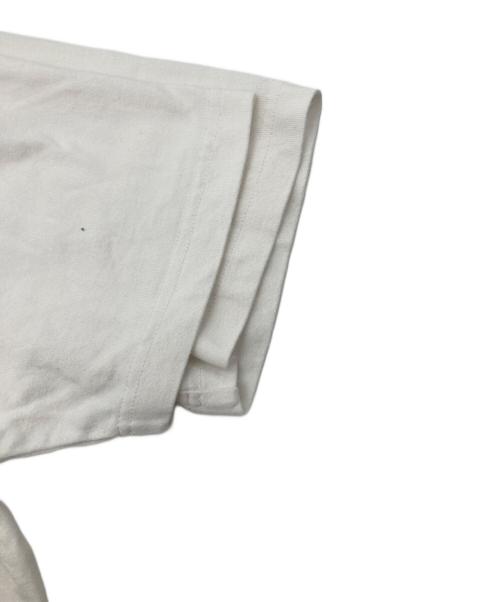 COMME des GARCONS HOMME（コムデギャルソン オム）COMME des GARCONS HOMME (コムデギャルソン オム) HOMME刺繍Tシャツ ホワイト サイズ:Mの古着・服飾アイテム
