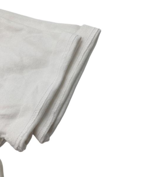 COMME des GARCONS HOMME（コムデギャルソン オム）COMME des GARCONS HOMME (コムデギャルソン オム) HOMME刺繍Tシャツ ホワイト サイズ:Mの古着・服飾アイテム