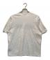 COMME des GARCONS HOMME (コムデギャルソン オム) HOMME刺繍Tシャツ ホワイト サイズ:M：7000円