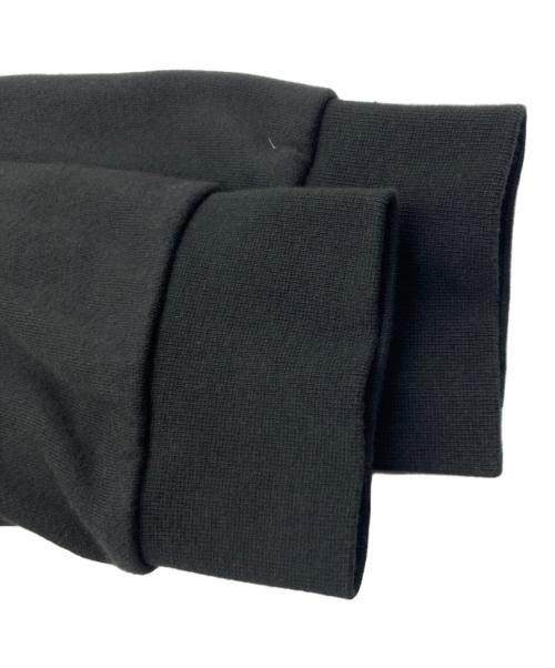 CDG（シーディージー）CDG (シーディージー) CDGロゴプリントパーカー ブラック サイズ:XXLの古着・服飾アイテム