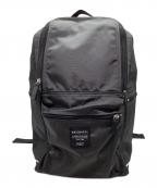 marimekkoマリメッコ）の古着「BUDDY リュック」｜グレー