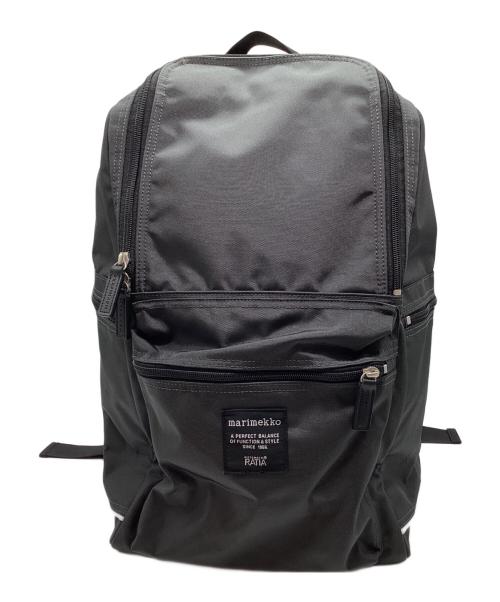 marimekko（マリメッコ）marimekko (マリメッコ) BUDDY リュック グレーの古着・服飾アイテム