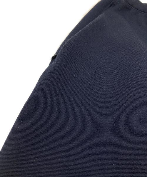 Needles（ニードルズ）Needles (ニードルズ) サイドライン センターシームトラックパンツ ネイビー×パープル サイズ:Mの古着・服飾アイテム