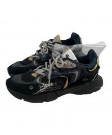 LACOSTE（ラコステ）の古着「L003 NEO ローカットスニーカー」｜ブラック×ネイビー