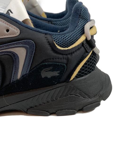 LACOSTE（ラコステ）LACOSTE (ラコステ) L003 NEO ローカットスニーカー ブラック×ネイビー サイズ:US10の古着・服飾アイテム