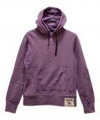 REIGNING CHAMP×stussyレイニングチャンプ×ステューシー）の古着「コラボパーカー」｜パープル