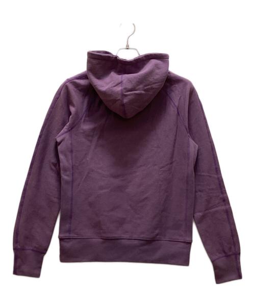 REIGNING CHAMP（レイニングチャンプ）REIGNING CHAMP (レイニングチャンプ) stussy (ステューシー) コラボパーカー パープル サイズ:s 未使用品の古着・服飾アイテム