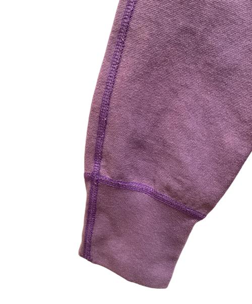 REIGNING CHAMP（レイニングチャンプ）REIGNING CHAMP (レイニングチャンプ) stussy (ステューシー) コラボパーカー パープル サイズ:s 未使用品の古着・服飾アイテム