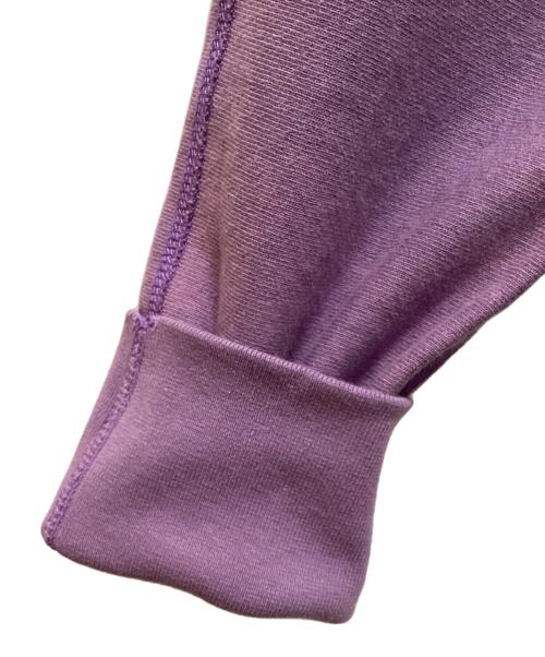 REIGNING CHAMP（レイニングチャンプ）REIGNING CHAMP (レイニングチャンプ) stussy (ステューシー) コラボパーカー パープル サイズ:s 未使用品の古着・服飾アイテム