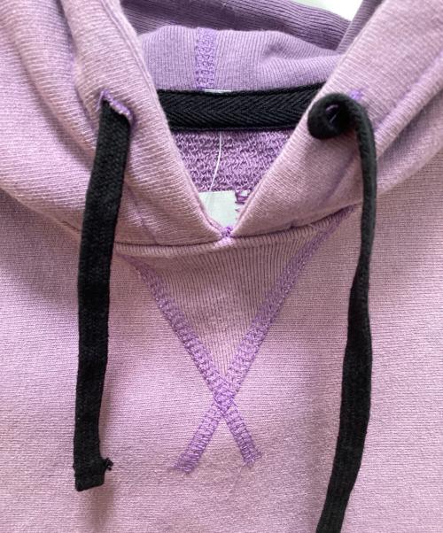 REIGNING CHAMP（レイニングチャンプ）REIGNING CHAMP (レイニングチャンプ) stussy (ステューシー) コラボパーカー パープル サイズ:s 未使用品の古着・服飾アイテム