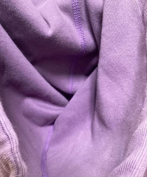 REIGNING CHAMP（レイニングチャンプ）REIGNING CHAMP (レイニングチャンプ) stussy (ステューシー) コラボパーカー パープル サイズ:s 未使用品の古着・服飾アイテム