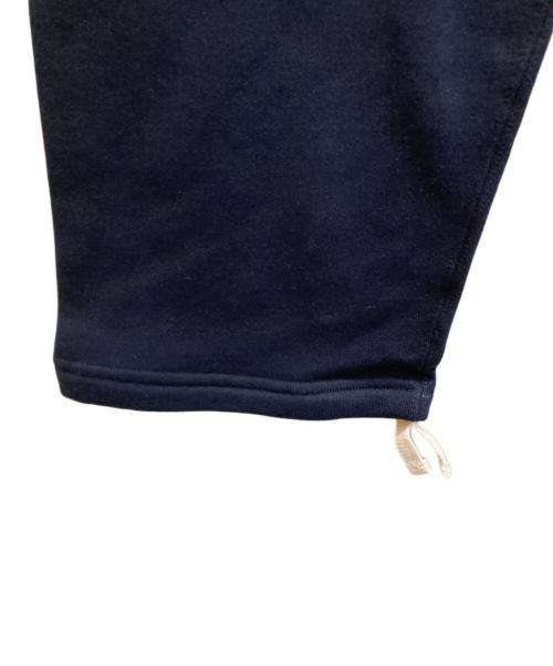 A BATHING APE（ア ベイシング エイプ）A BATHING APE (ア ベイシング エイプ) サルロゴプリントスウェットパンツ ブラック サイズ:Mの古着・服飾アイテム