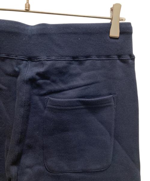 A BATHING APE（ア ベイシング エイプ）A BATHING APE (ア ベイシング エイプ) サルロゴプリントスウェットパンツ ブラック サイズ:Mの古着・服飾アイテム