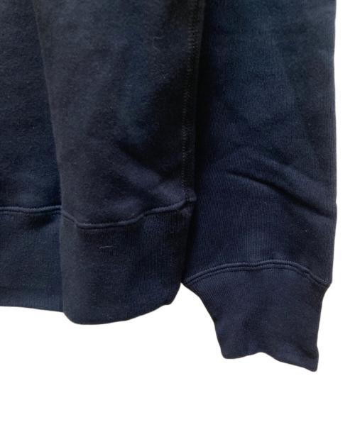 A BATHING APE（ア ベイシング エイプ）A BATHING APE (ア ベイシング エイプ) サルプリント ダブルジップパーカー ネイビー サイズ:Mの古着・服飾アイテム