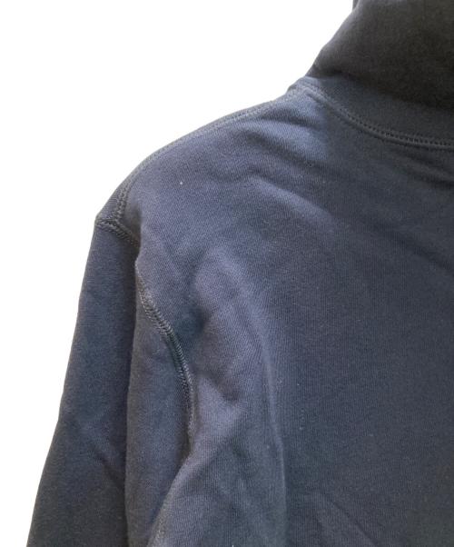 A BATHING APE（ア ベイシング エイプ）A BATHING APE (ア ベイシング エイプ) サルプリント ダブルジップパーカー ネイビー サイズ:Mの古着・服飾アイテム