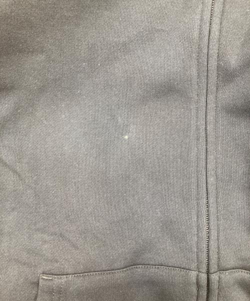 A BATHING APE（ア ベイシング エイプ）A BATHING APE (ア ベイシング エイプ) サルプリント ダブルジップパーカー ネイビー サイズ:Mの古着・服飾アイテム