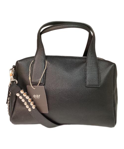 ear PAPILLONNER（イアパピヨネ）ear PAPILLONNER (イアパピヨネ) スタッズボストンバッグ ブラックの古着・服飾アイテム