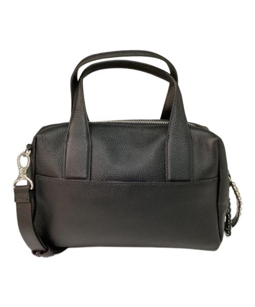 ear PAPILLONNER（イアパピヨネ）ear PAPILLONNER (イアパピヨネ) スタッズボストンバッグ ブラックの古着・服飾アイテム