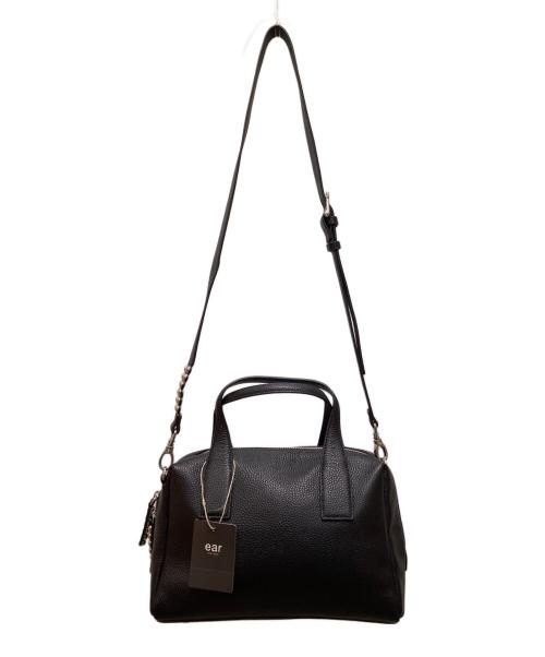 ear PAPILLONNER（イアパピヨネ）ear PAPILLONNER (イアパピヨネ) スタッズボストンバッグ ブラックの古着・服飾アイテム