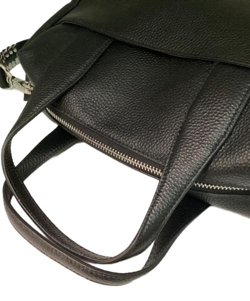 ear PAPILLONNER（イアパピヨネ）ear PAPILLONNER (イアパピヨネ) スタッズボストンバッグ ブラックの古着・服飾アイテム