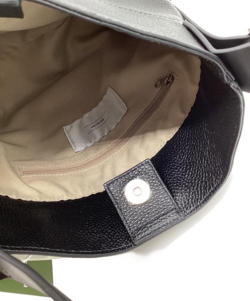 Beaure（ビュレ）Beaure (ビュレ) FSSPカウレザーコンビトート ブラックの古着・服飾アイテム