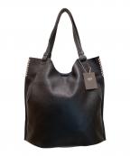 ear PAPILLONNERイアパピヨネ）の古着「スタッズトートバッグ」｜ブラック