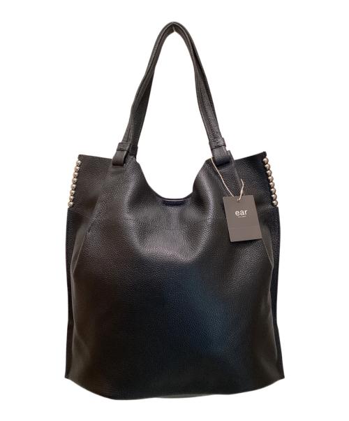 ear PAPILLONNER（イアパピヨネ）ear PAPILLONNER (イアパピヨネ) スタッズトートバッグ ブラックの古着・服飾アイテム