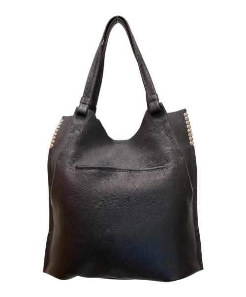 ear PAPILLONNER（イアパピヨネ）ear PAPILLONNER (イアパピヨネ) スタッズトートバッグ ブラックの古着・服飾アイテム