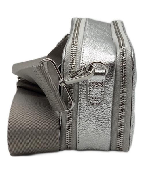 ear PAPILLONNER（イアパピヨネ）ear PAPILLONNER (イアパピヨネ) ウォレット&ショルダーバッグ シルバーの古着・服飾アイテム