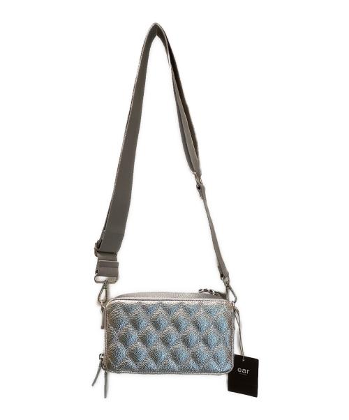 ear PAPILLONNER（イアパピヨネ）ear PAPILLONNER (イアパピヨネ) ウォレット&ショルダーバッグ シルバーの古着・服飾アイテム