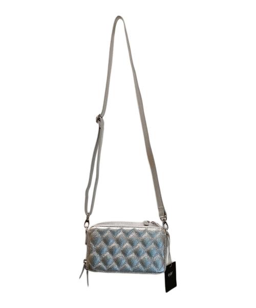 ear PAPILLONNER（イアパピヨネ）ear PAPILLONNER (イアパピヨネ) ウォレット&ショルダーバッグ シルバーの古着・服飾アイテム