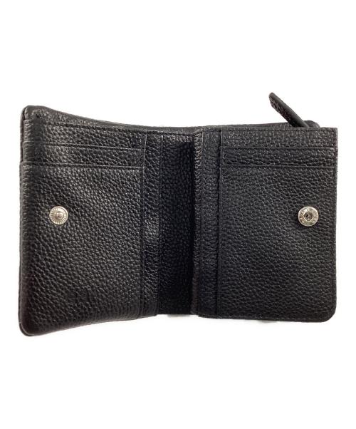 ear PAPILLONNER（イアパピヨネ）ear PAPILLONNER (イアパピヨネ) PEZ (ペッツ) コラボコンパクトウォレット ブラック 未使用品の古着・服飾アイテム