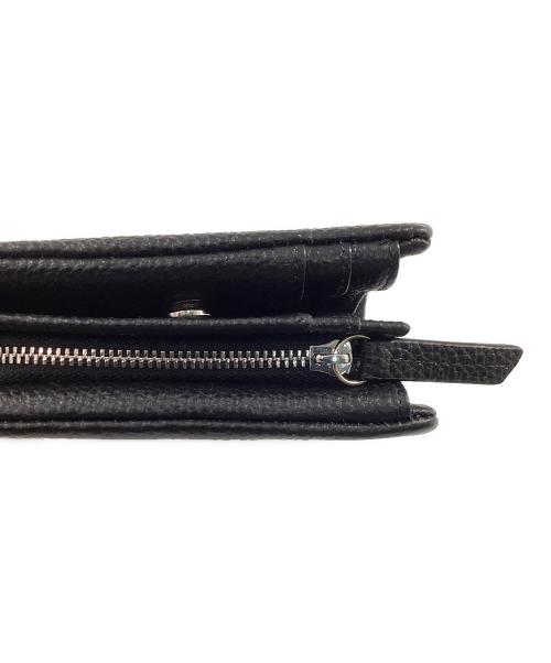 ear PAPILLONNER（イアパピヨネ）ear PAPILLONNER (イアパピヨネ) PEZ (ペッツ) コラボコンパクトウォレット ブラック 未使用品の古着・服飾アイテム